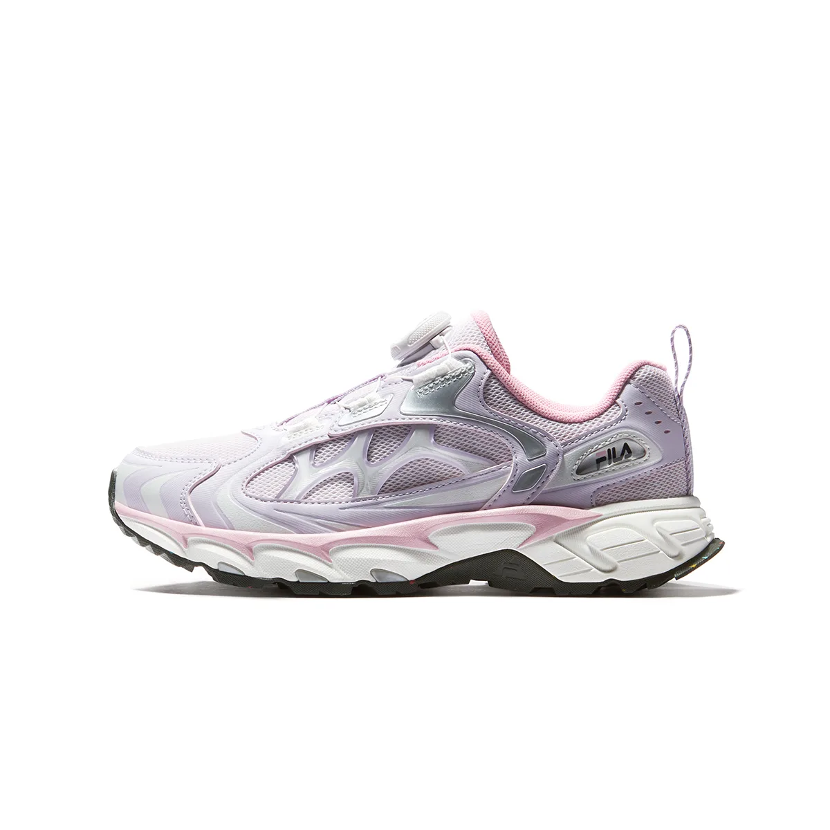 FILA KIDS Детские кроссовки для активного отдыха из синтетической кожи и текстиля, устойчивые к истиранию и дышащие