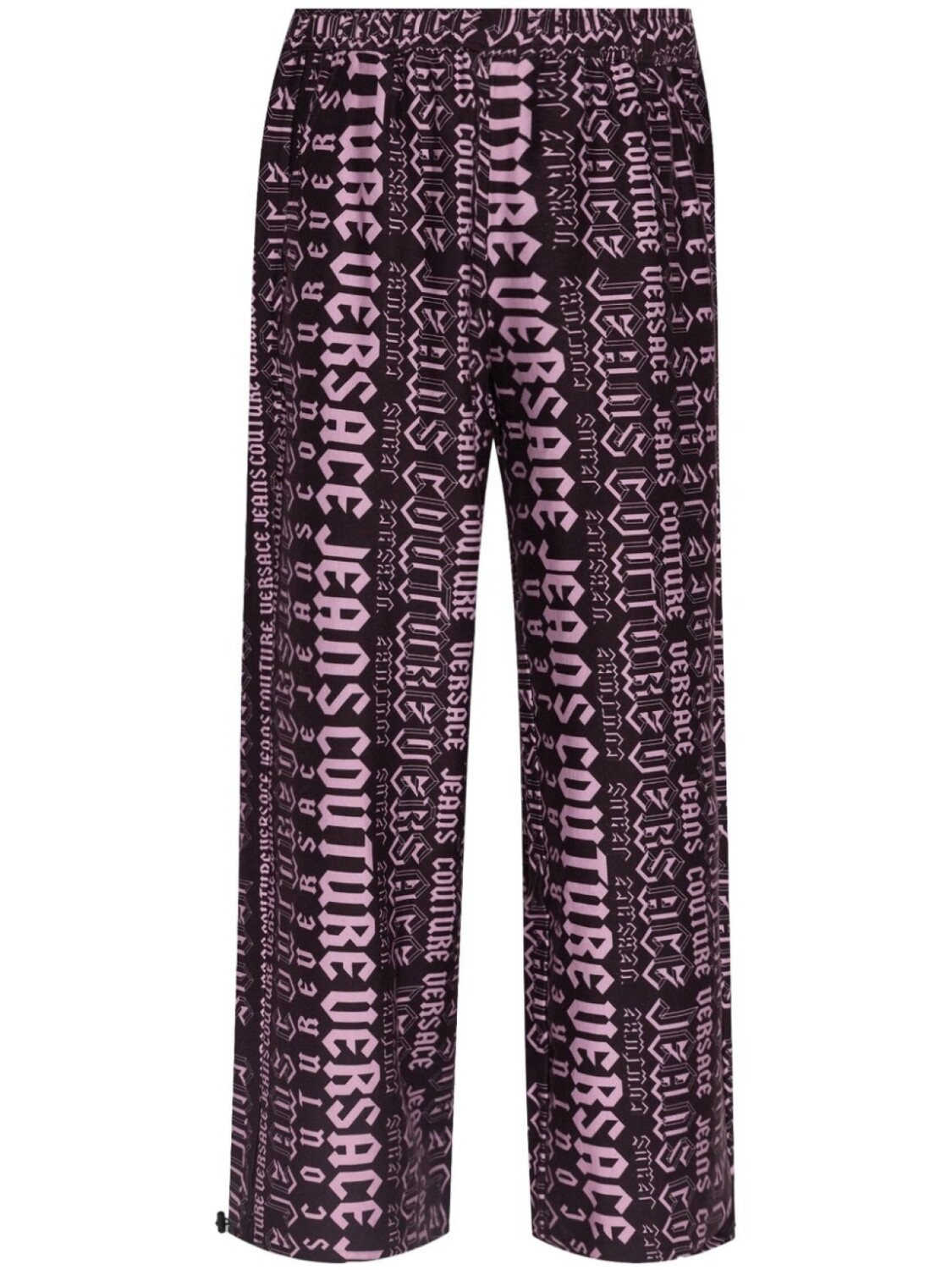 

Versace Jeans Couture спортивные штаны логомании, черный
