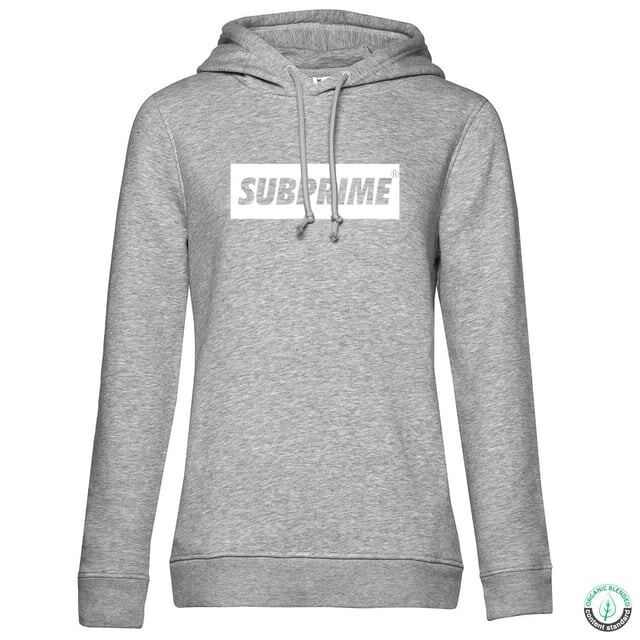 

Толстовки с капюшоном серые серые Subprime, серый