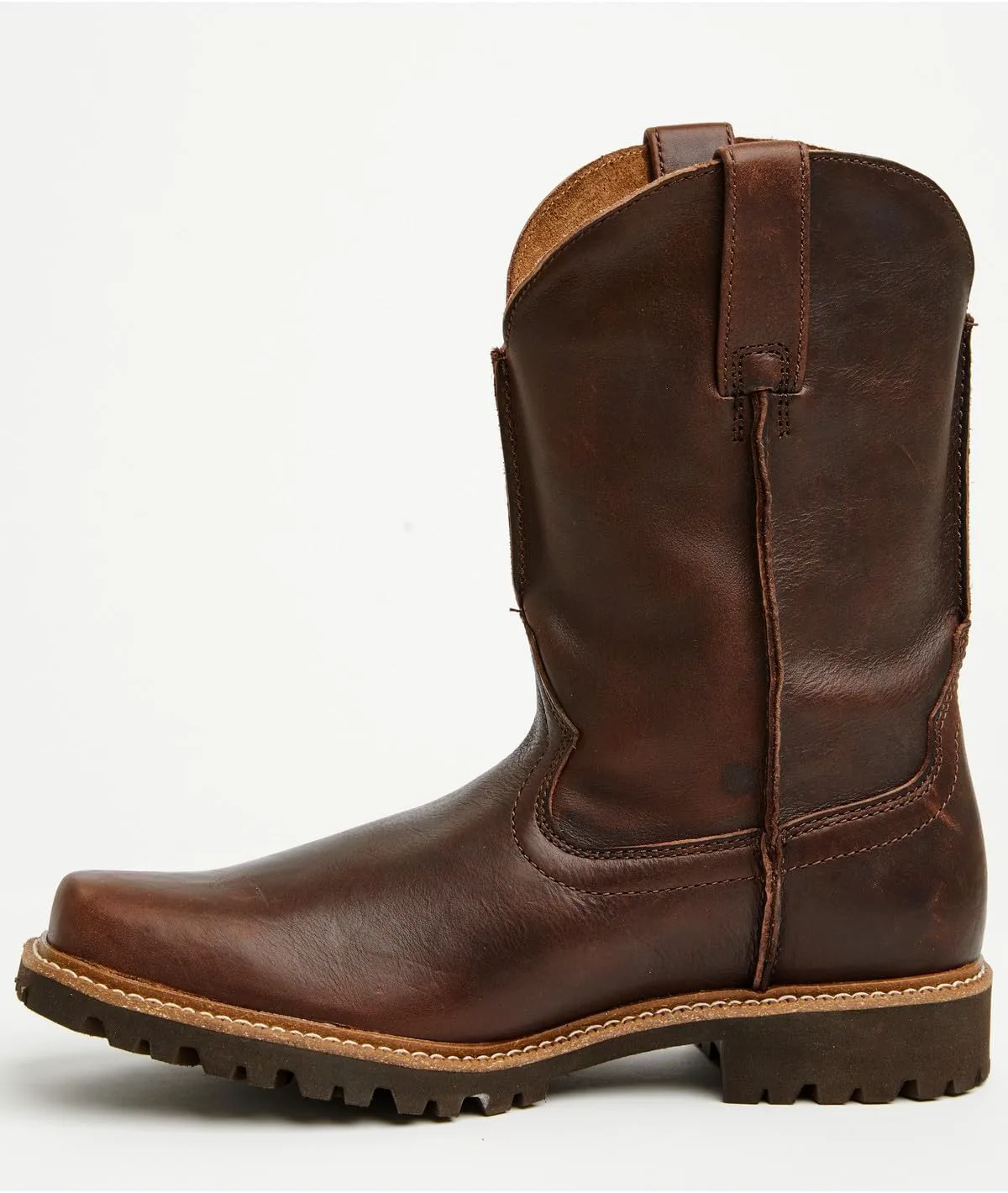 Мужские вестерн-бутсы ARIAT Stoney Creek, коричневый — фото 3