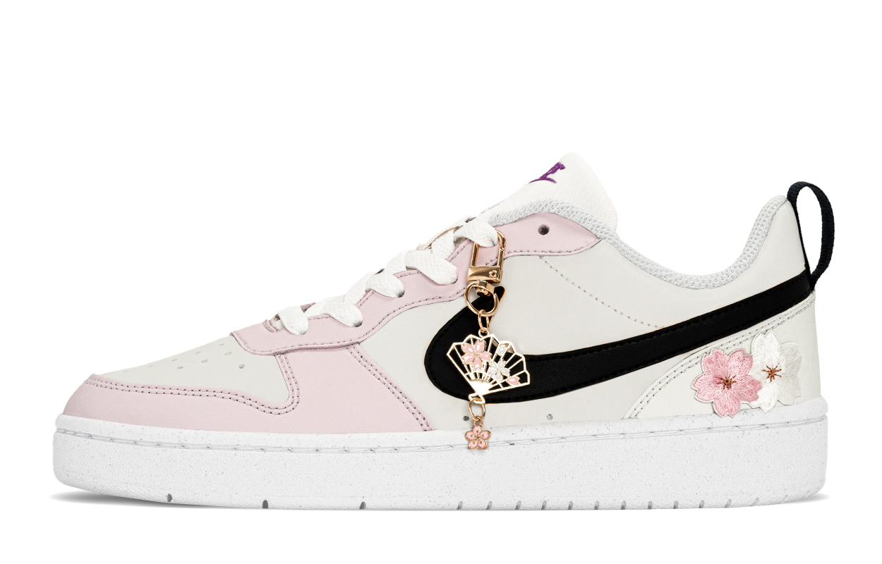 

Детские скейтерские кроссовки Court Borough для младших школьников Nike, белый