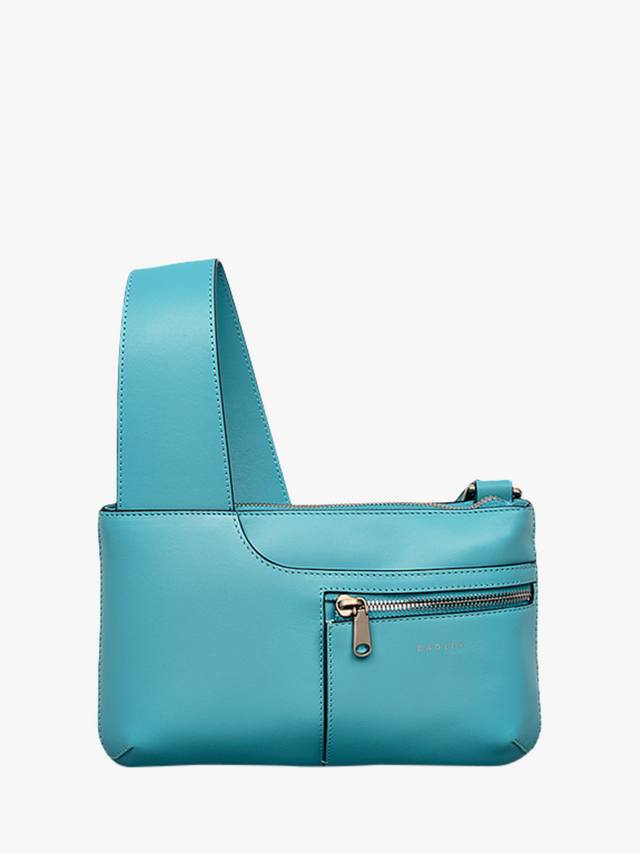 

Кожаная мини-сумка через плечо с карманами и молнией Radley, Maldives