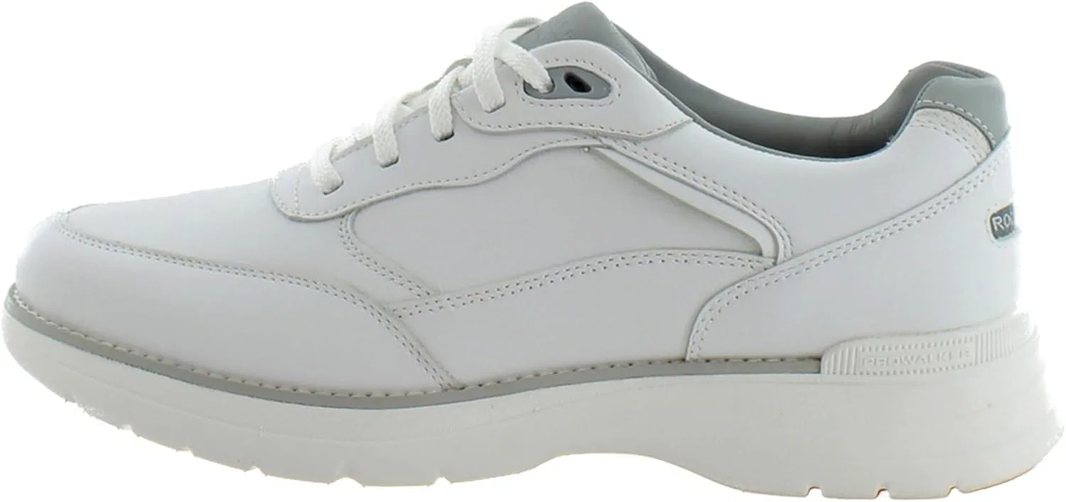 Кроссовки Rockport Prowalker Next UBal, 2-White Leather — фото 2