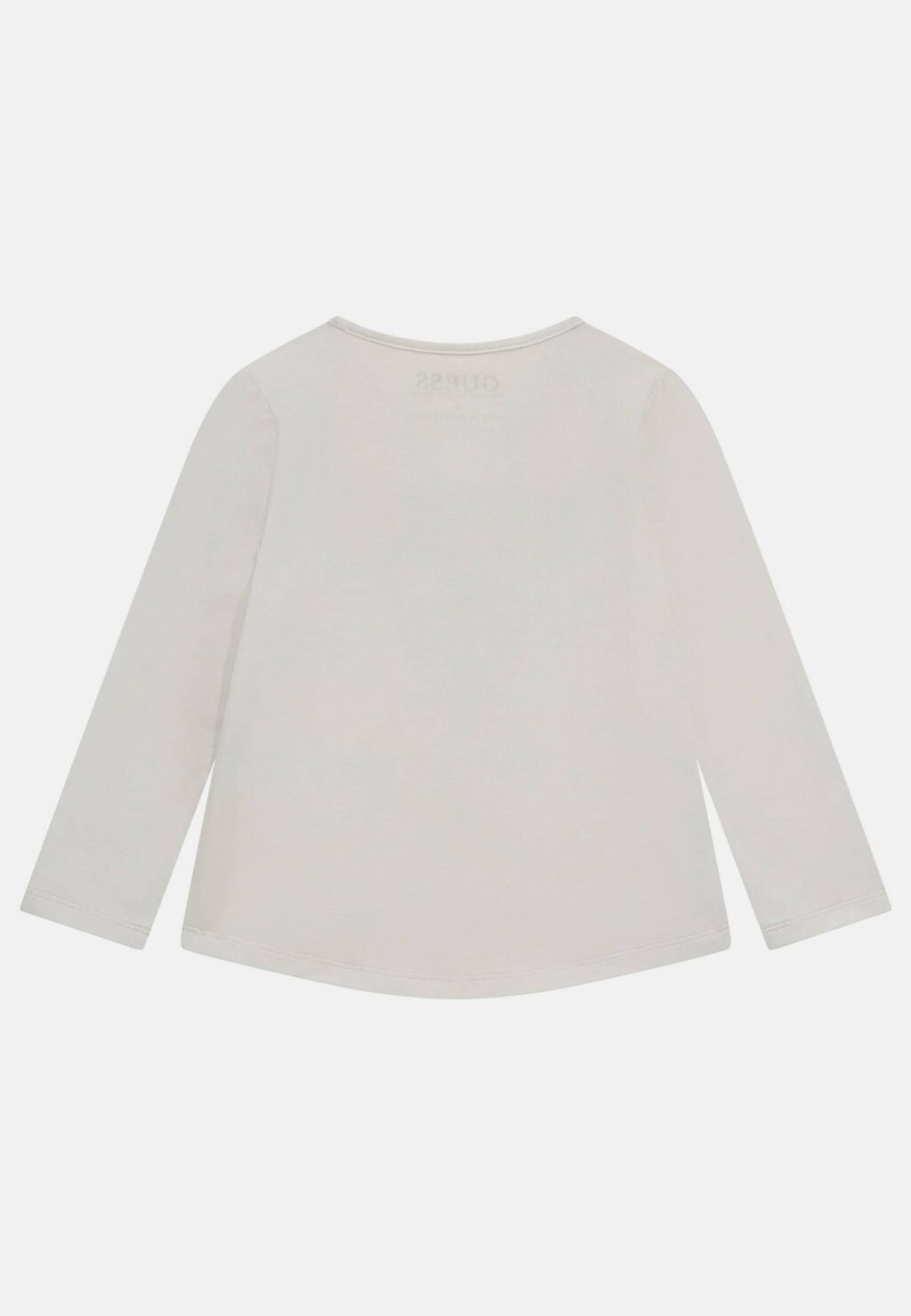 

Топ с длинными рукавами LOGO Guess, белый