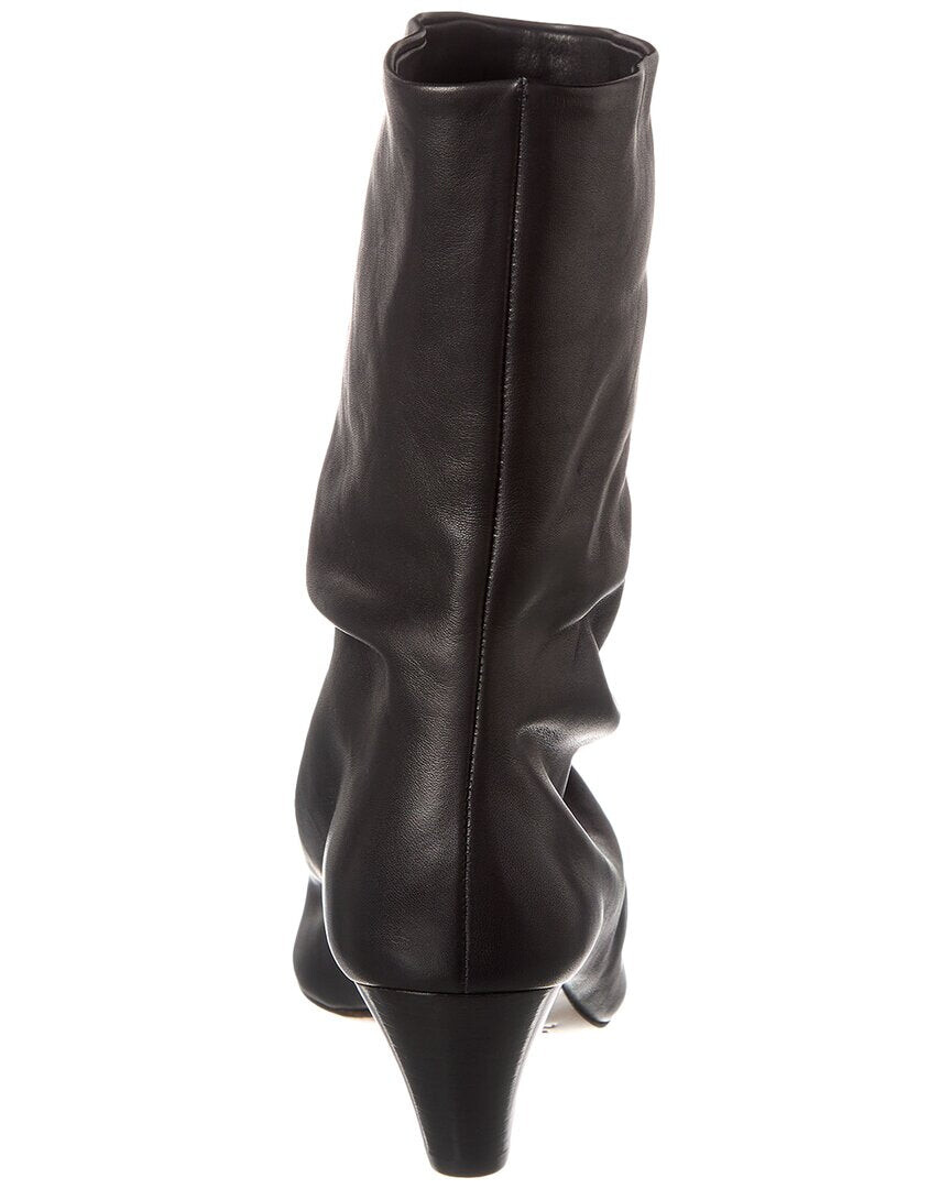 

Кожаные ботинки Isabel Marant Reachi, черный