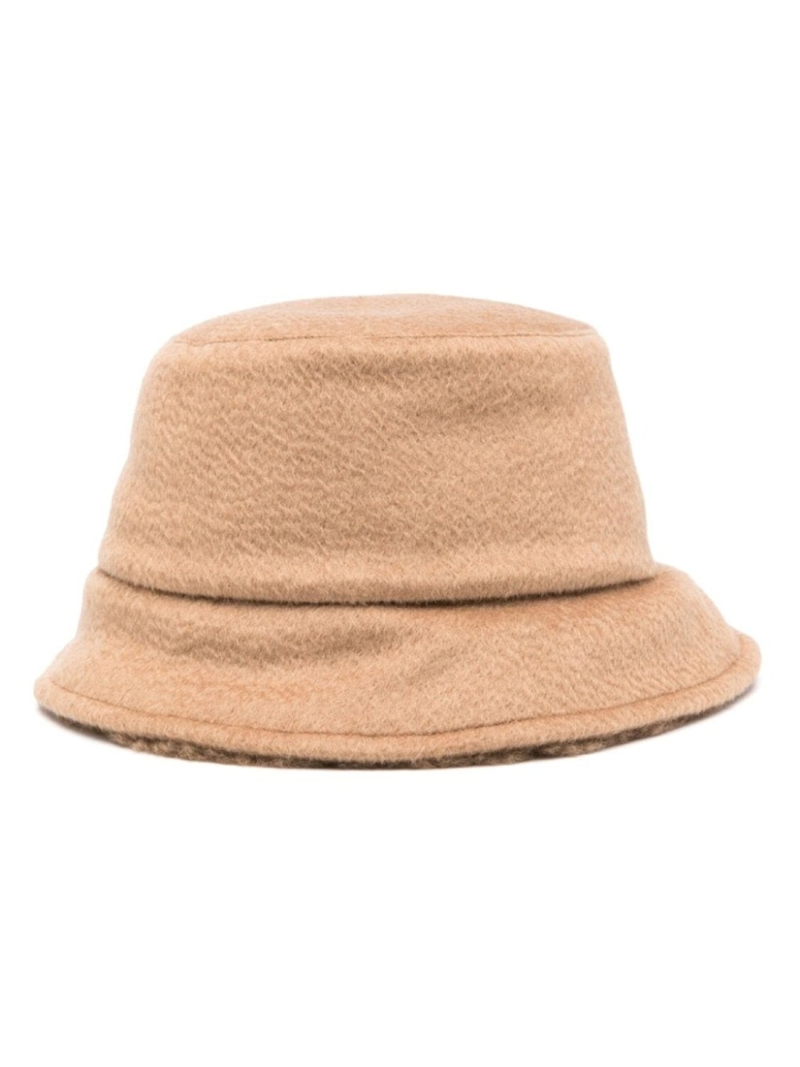 

Max Mara шляпа-ведро Fiducia, коричневый
