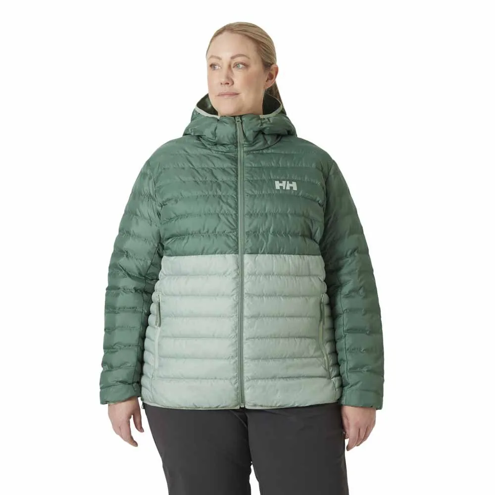 

Куртка Helly Hansen Banff Plus Insulated, зеленый