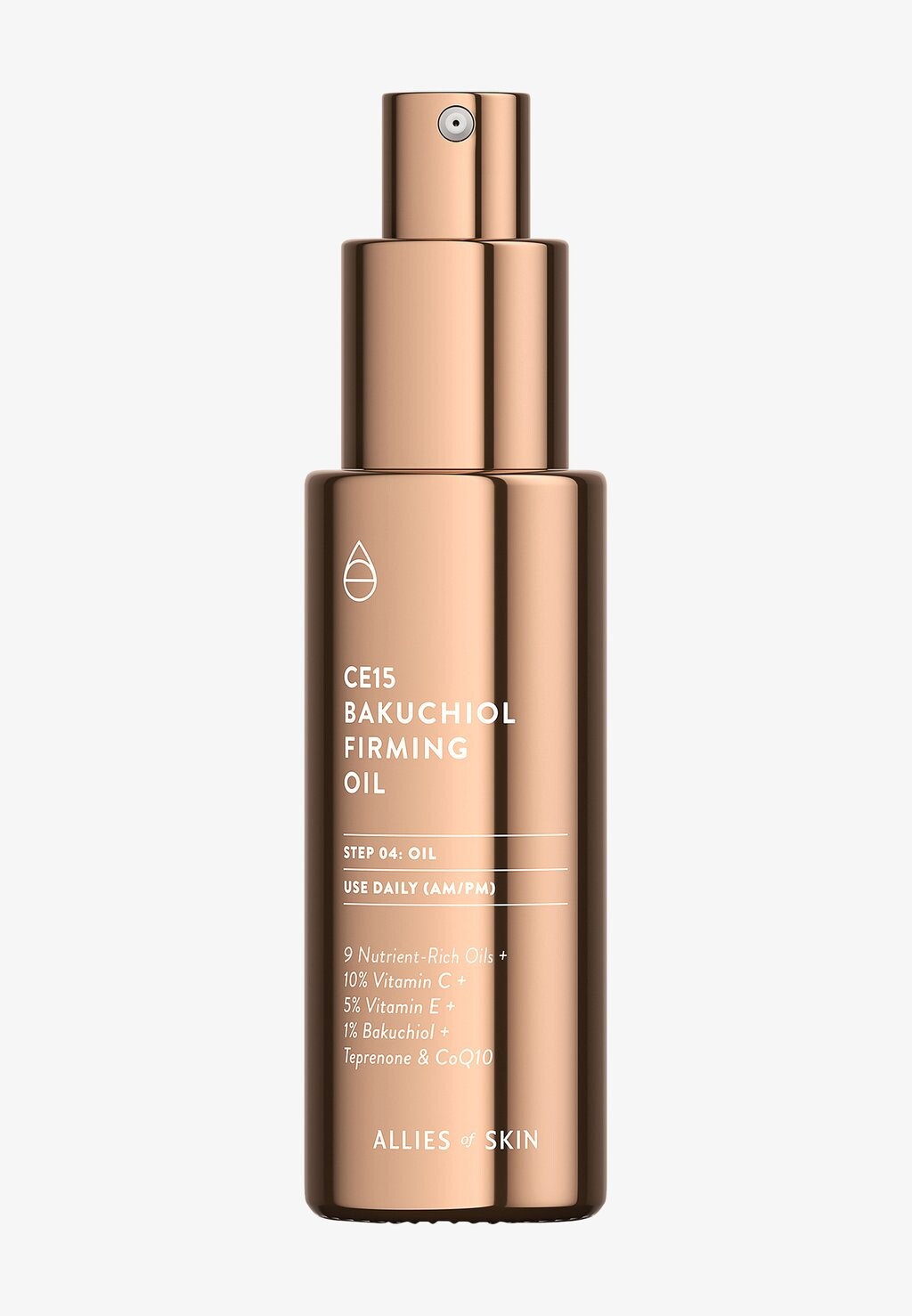 

Масло для лица Ce15 Bakuchiol Firming Oil Allies of Skin