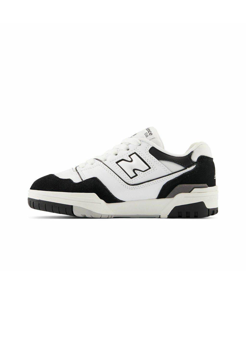 

Кроссовки низкие 550 UNISEX New Balance, цвет white black