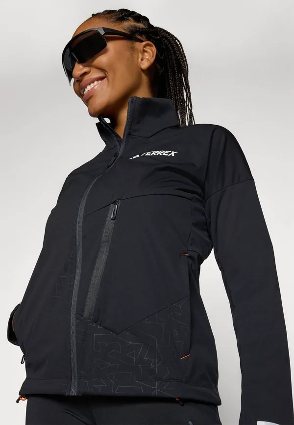 Куртка для активного отдыха Adidas Terrex, Black — фото 4