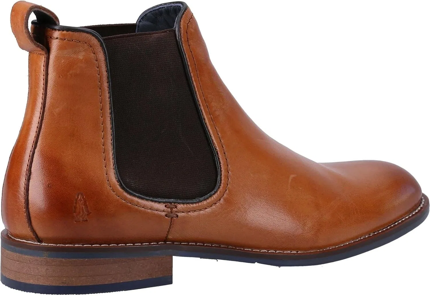 Мужские кожаные ботинки Hush Puppies Diego Chelsea, бежевого цвета — фото 2
