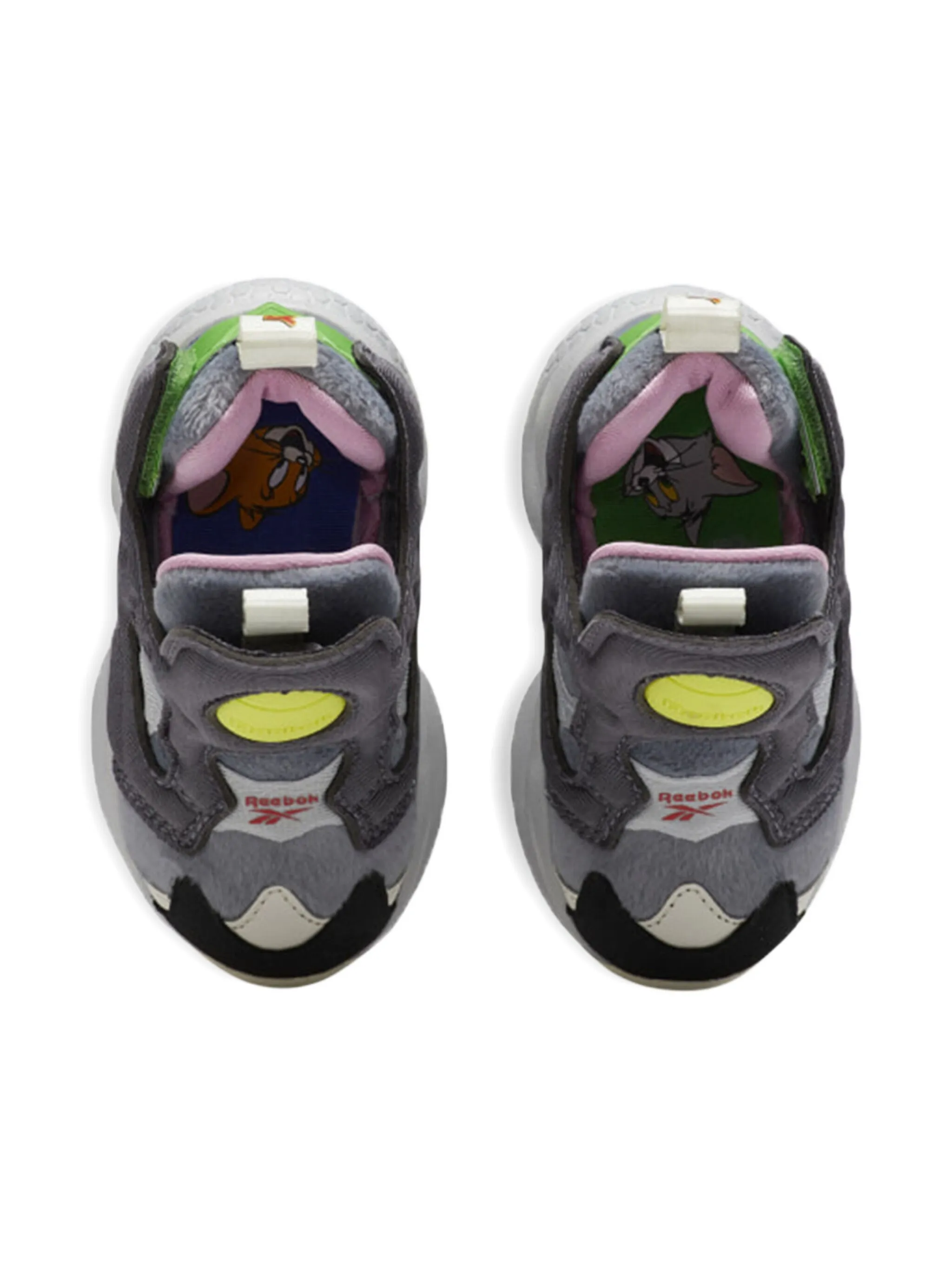 

Кроссовки Instapump Fury TD Tom & Jerry Reebok Kids, серый