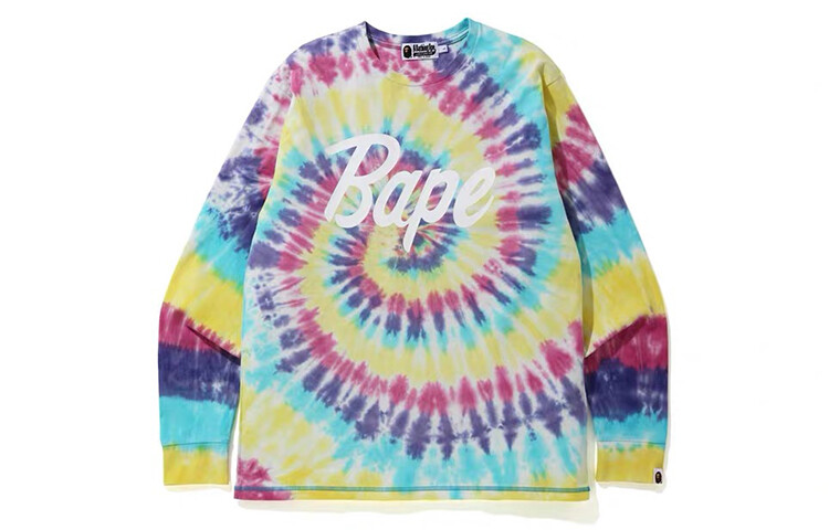 

Футболка Bape унисекс A Bathing Ape, цвет Multicolor