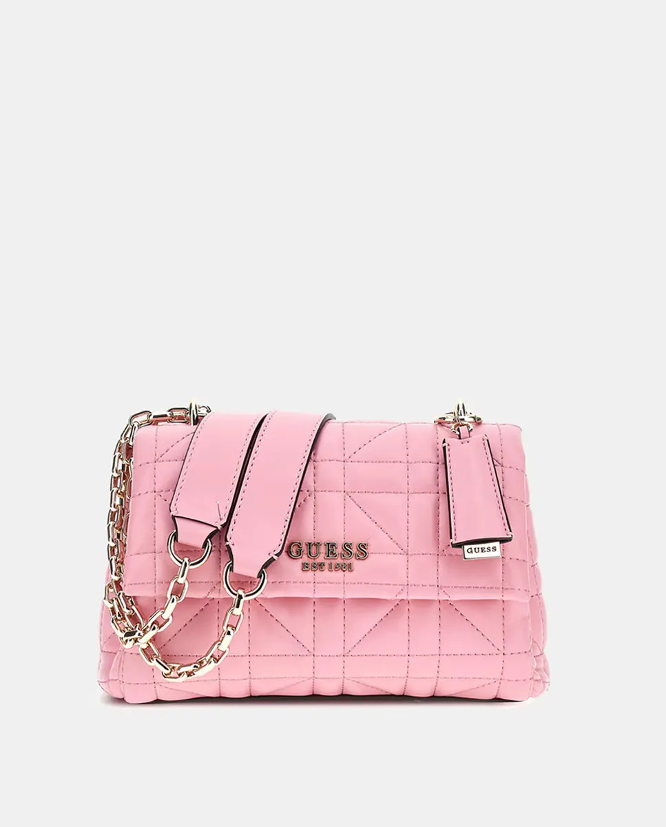 

Сумка Guess Assia, розовый