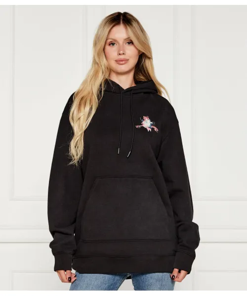 

Толстовка dejandra_b_1 Oversize fit Hugo Blue, черный