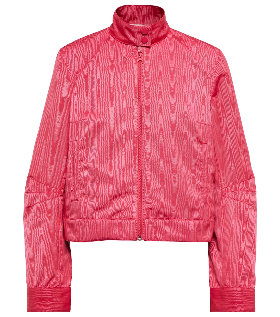 

Спортивная куртка Boxy Moire Marine Serre, розовый