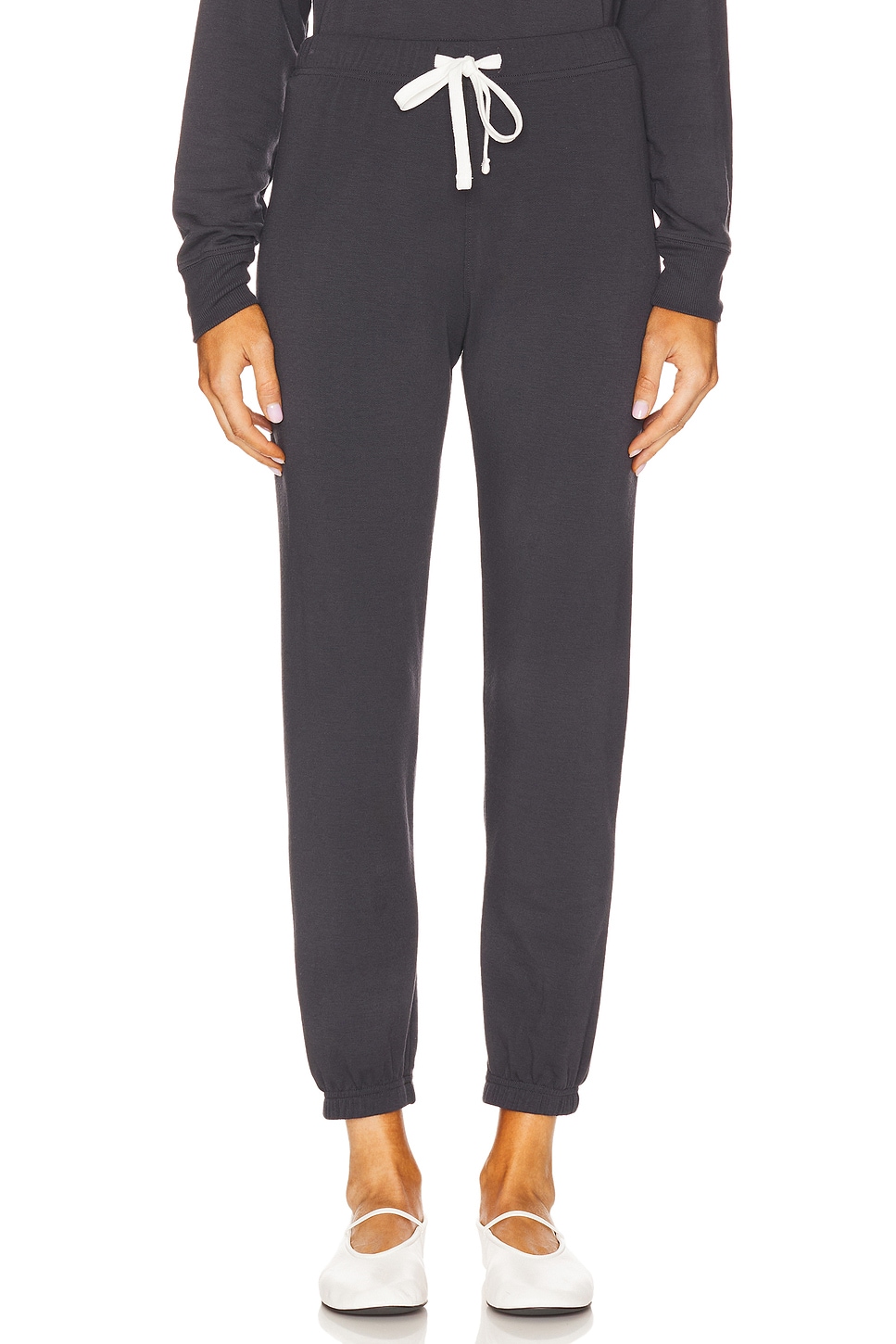 

Флисовые спортивные штаны Sonja Splits59, graphite grey