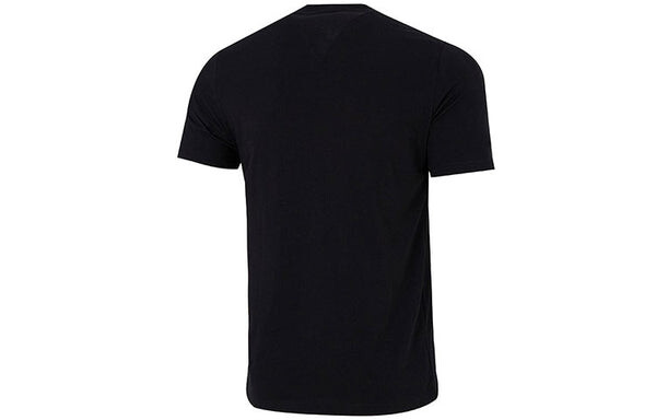 Футболка Men's adidas Sports Training Short Sleeve Black T-Shirt, мультиколор — фото 2