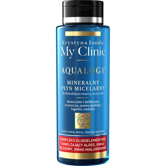 

Минеральная мицеллярная жидкость, 200 мл Janda, My Clinic Aqualogy