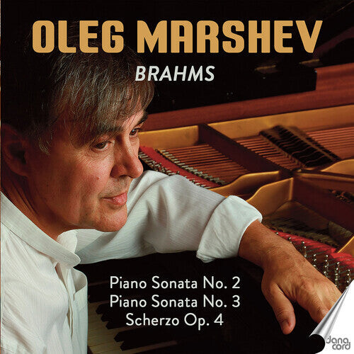 

CD диск Brahms / Marchev: Oleg Marshev Plays Brahms