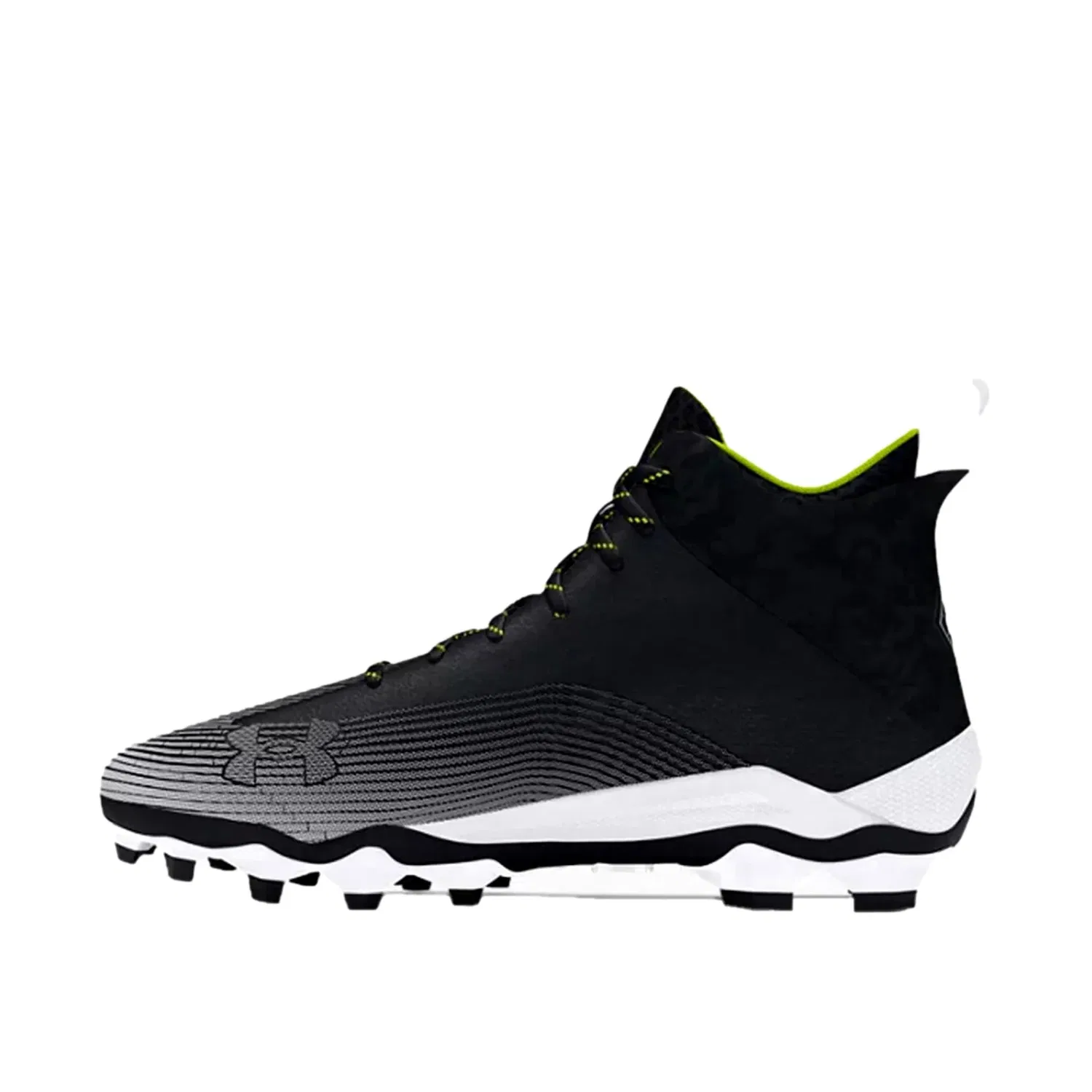 Мужские кроссовки Under Armour Hammer MC 2.0 черно-белые 3027306-001 — фото 2