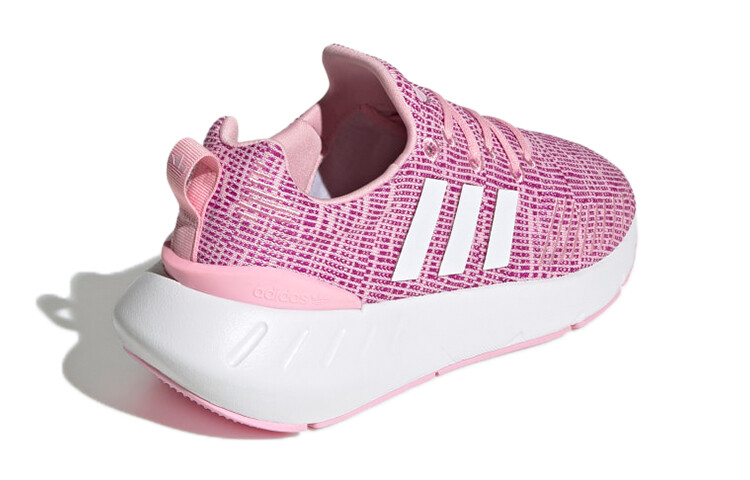 Детские кроссовки adidas originals Swift run GS — фото 4
