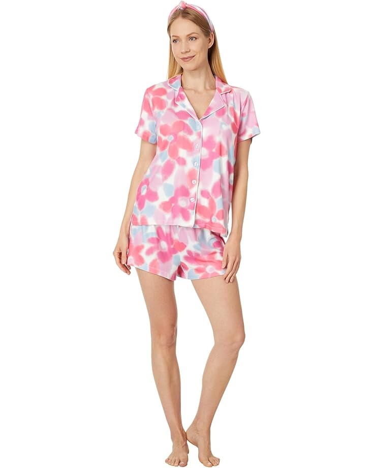 

Пижама P.J. Salvage Spread Kindness Pj Set with Headband, цвет Ivory Floral