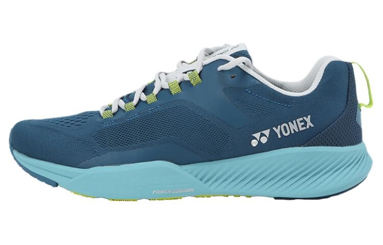 

Кроссовки женские низкие синие Yonex