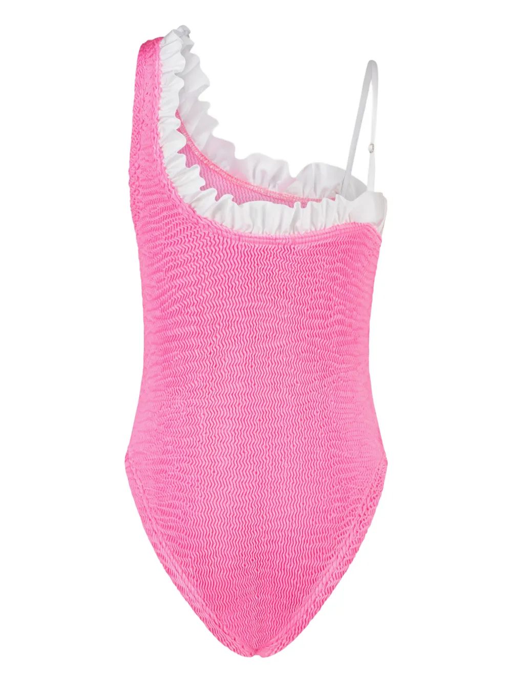 Купальник Nori на одно плечо Paramidonna Kids, розовый — фото 2