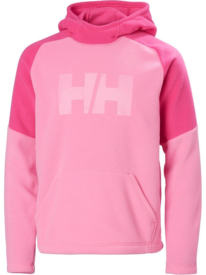 

Флисовая куртка Helly Hansen Fleecehoodie Daybreaker, цвет pink/rosa