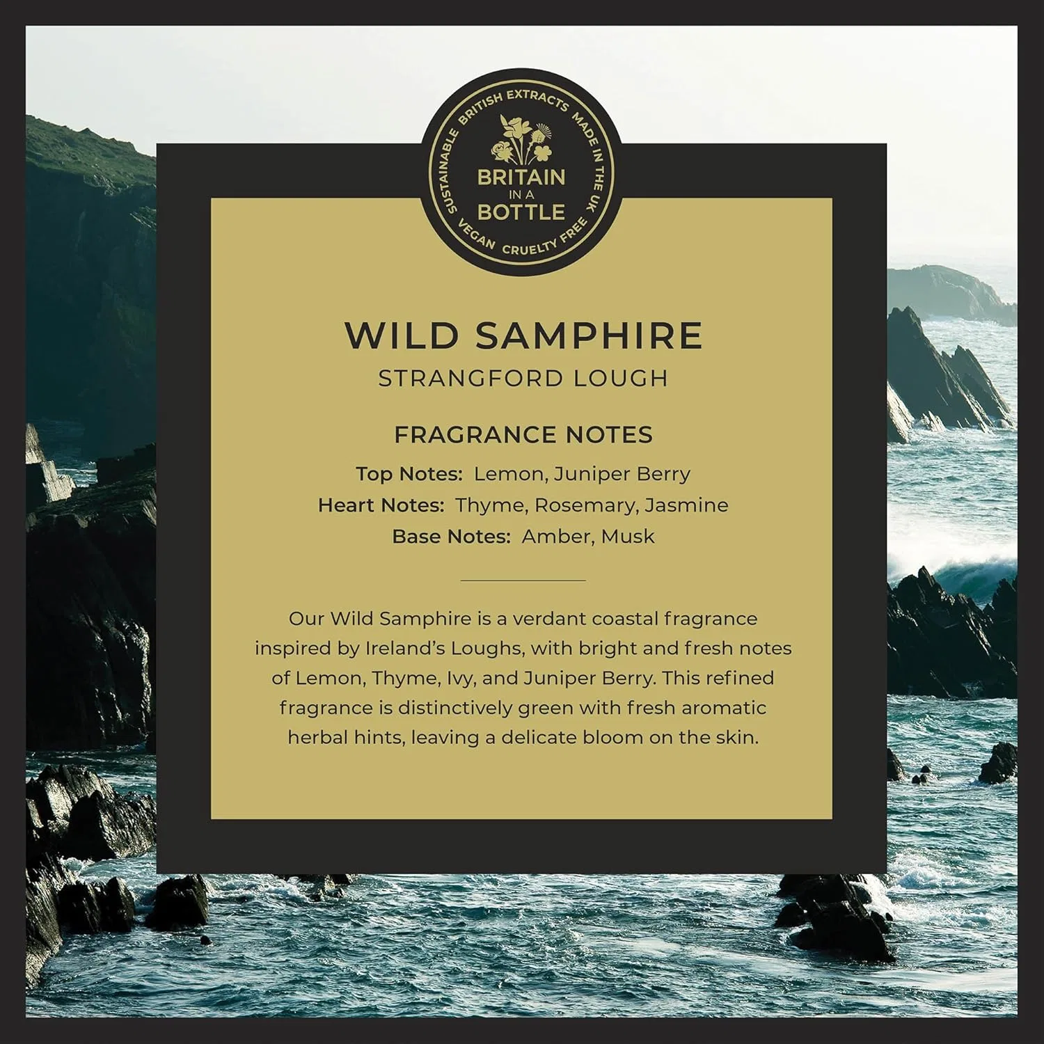 Минеральное мыло для рук «Wild Samphire» от NOBLE ISLE Noble Isle — фото 2