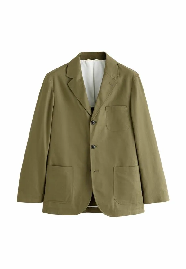 Пиджак стандартного кроя Next, Khaki Green