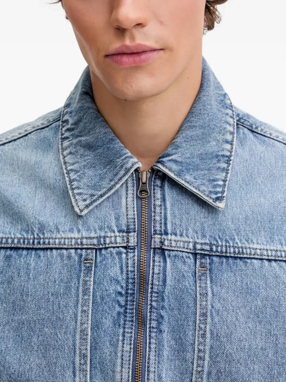 Куртка джинсовая на молнии Janaai Levi's, синий — фото 4