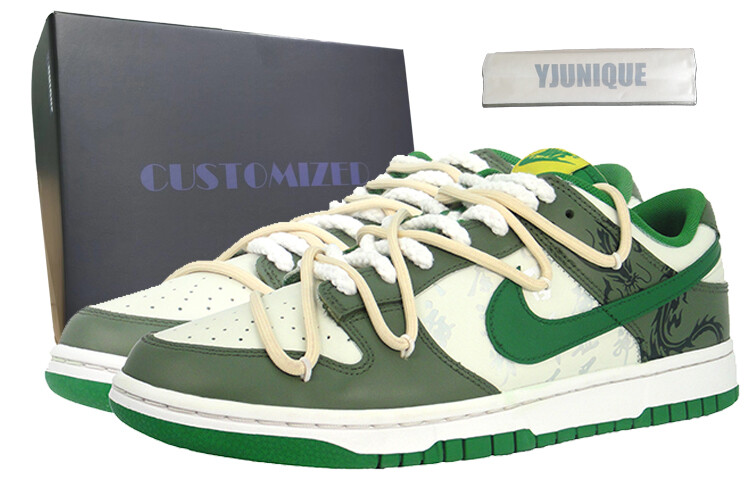 

Мужские кроссовки для скейтбординга Nike Dunk, Army Green