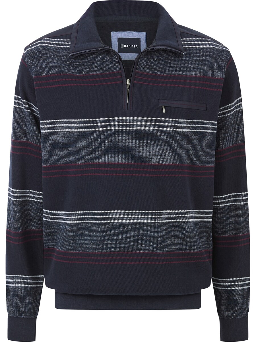 

Толстовка BABISTA Raffitello, цвет marine blue/mottled blue
