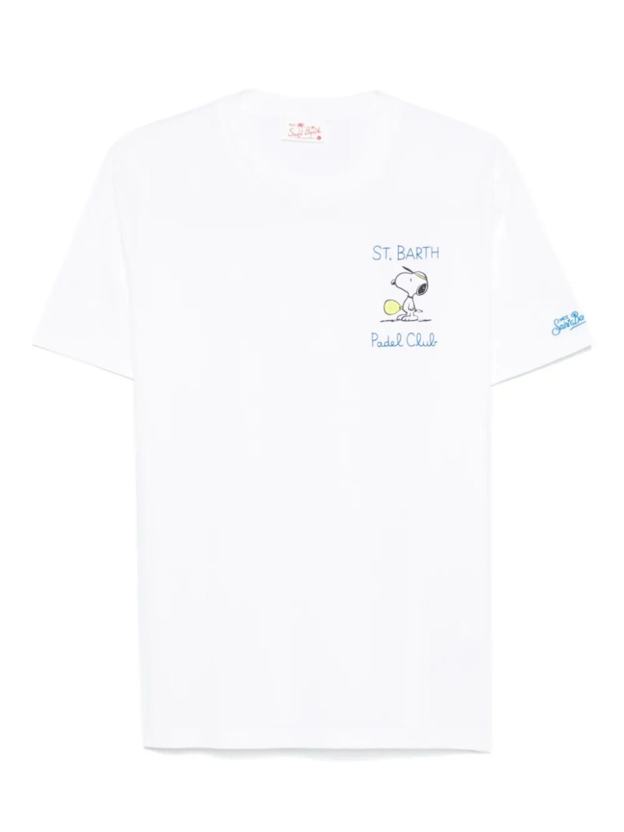 

Футболка X Peanuts Snoopy Padel Club MC2 Saint Barth, белый
