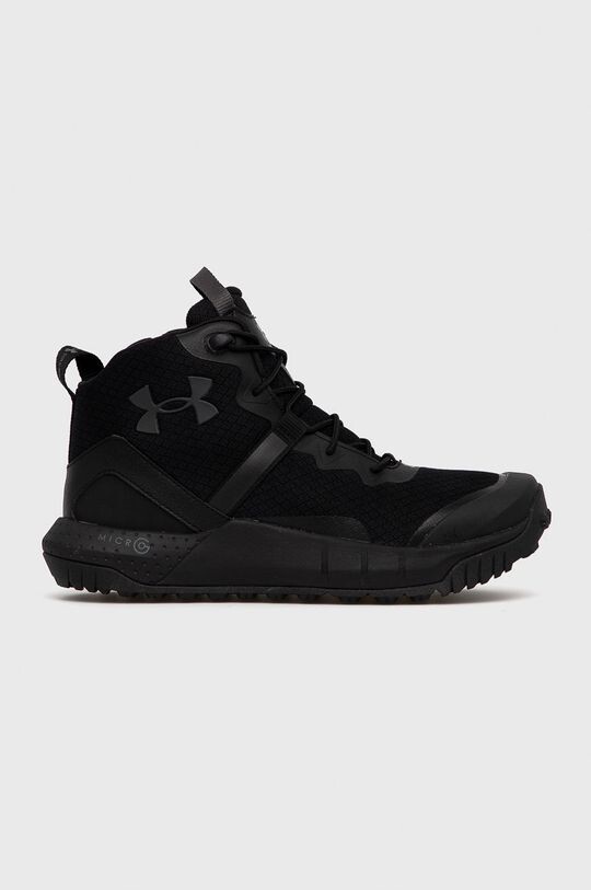 

Ботинки UA Micro G Valsetz на молнии 3023747 Under Armour, черный