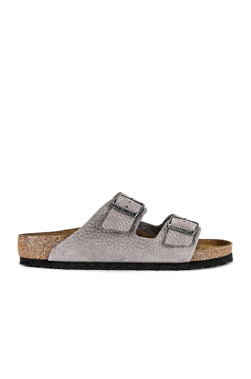 

Шлепанцы Birkenstock Arizona, цвет Desert Buck & Whale Gray