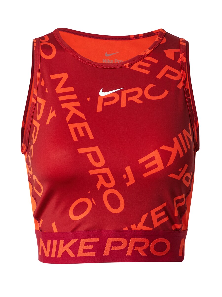 

Топ NIKE, цвет Cherry red/Light red