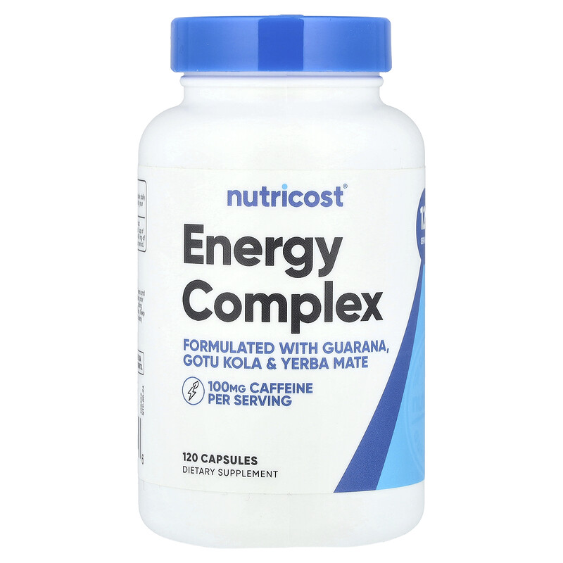 

Nutricost, Энергетический комплекс, д. 120