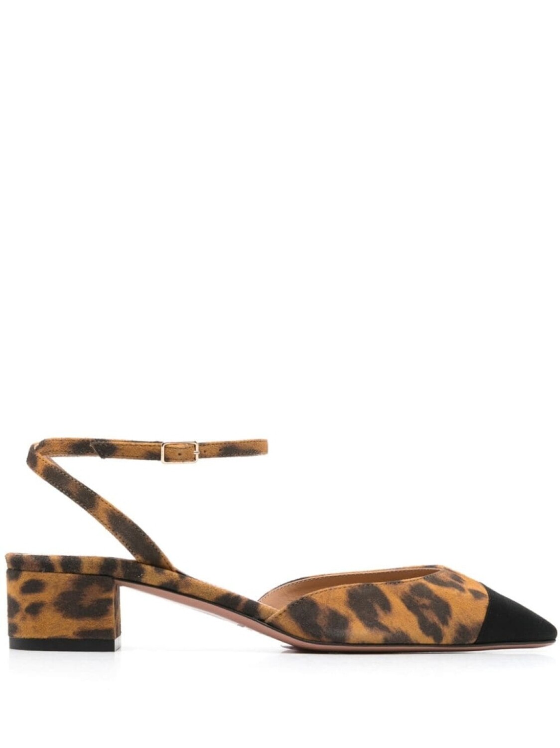 Aquazzura туфли French Flirt 35, коричневый