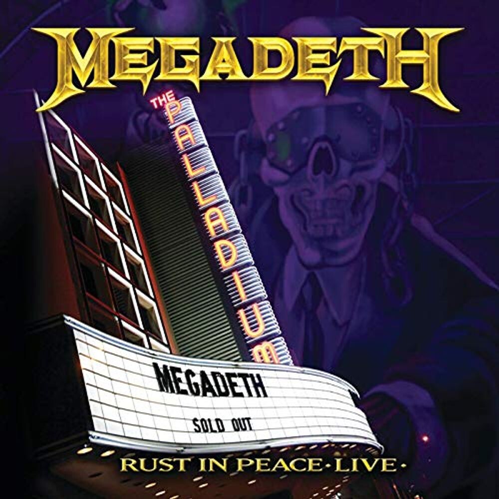 

Диск CD Rust In Peace Live - Megadeth