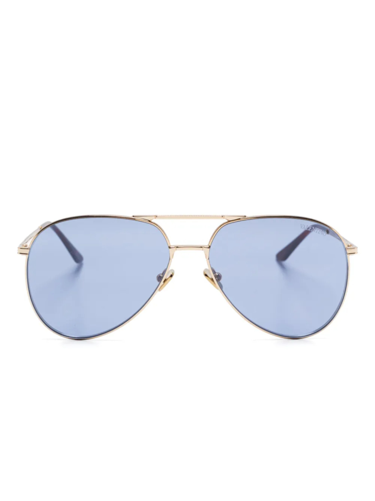 

Солнцезащитные очки-пилоты VALENTINO GARAVANI EYEWEAR, золотой