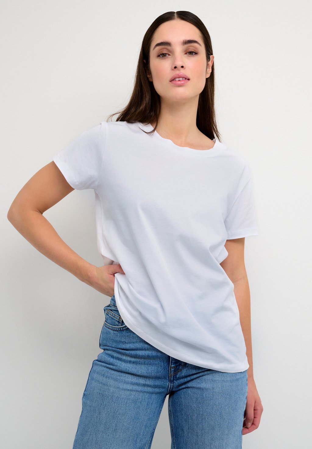 

Базовая футболка HANNE TEE My Essential Wardrobe, кремовый