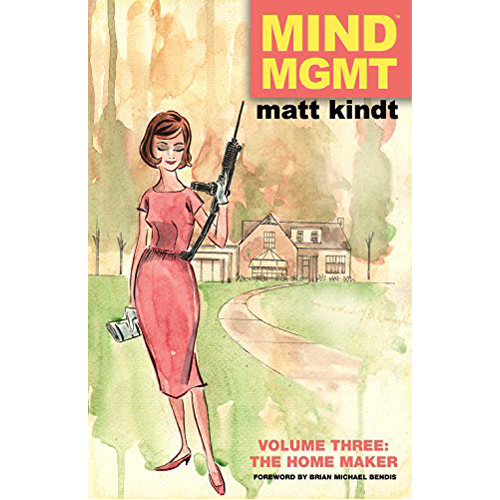 

Книга Mind Mgmt Vol.3 (Hardback) Dark Horse Comics