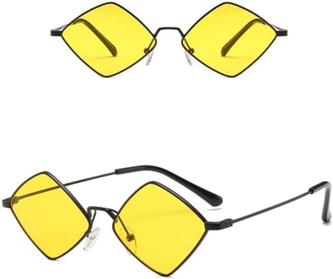 

Квадратные солнцезащитные очки для женщин с градиентным покрытием, защита от УФ-излучения UV400, ретро-очки для мужчин, цвет «чайный серый», один размер MTZJH, One Color