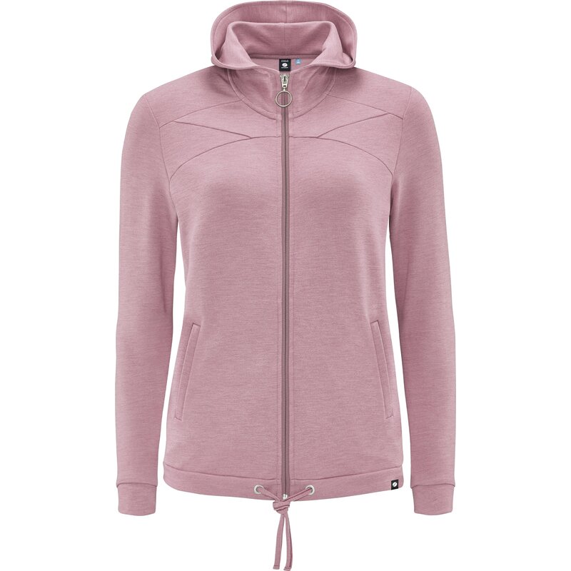 

Hooded sweatshirt alizéew-hoodie Schneider Sportswear, цвет winterrose-meliert