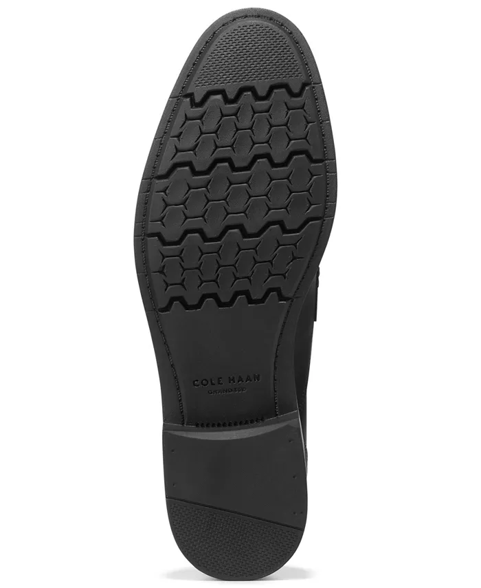 Мужские лоферы Newmark Grand Penny с круглым носком Cole Haan, черный — фото 4