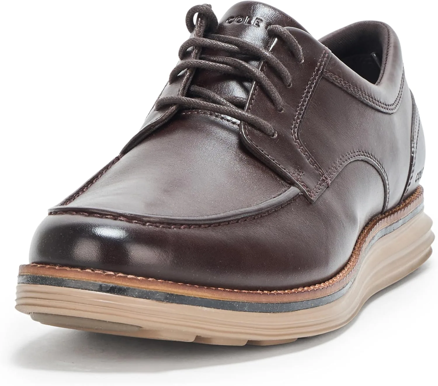 Мужские оксфорды Cole Haan Original Grand Meridian, шоколадный