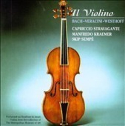 

CD диск Bach, J.S. / Kraemer: Il Violino